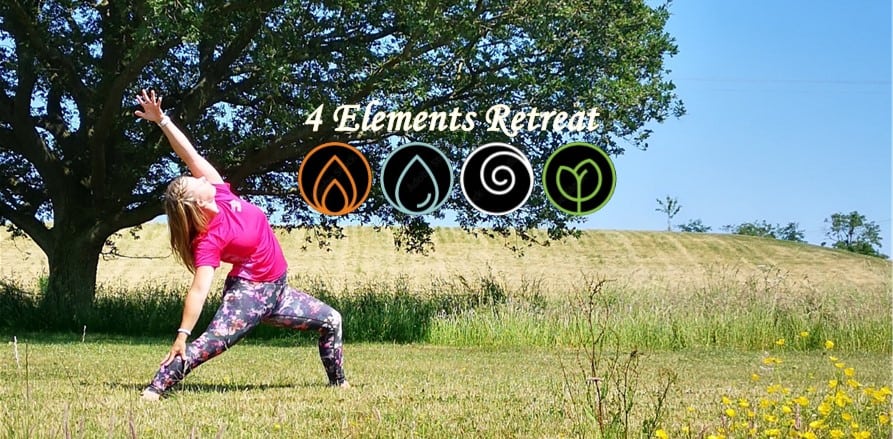 4 elements retreat day banner 4 elements retreat day banner