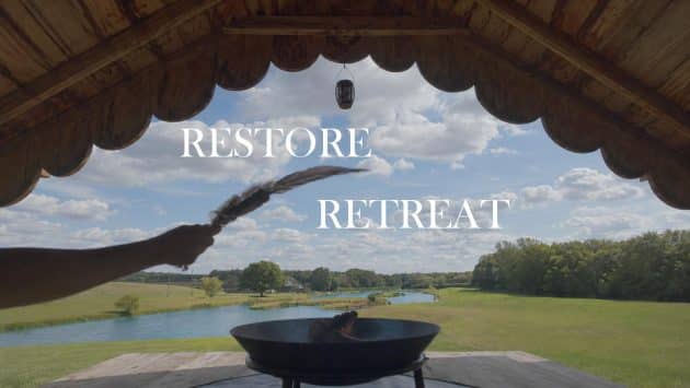 Restore Retreat Fire Ceremony