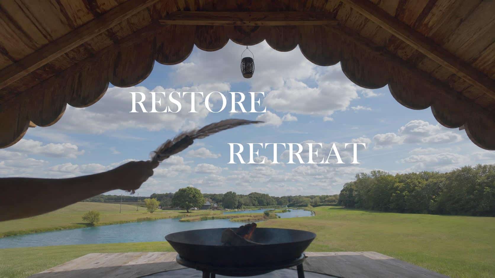 Restore Retreat Fire Ceremony Restore Retreat Fire Ceremony