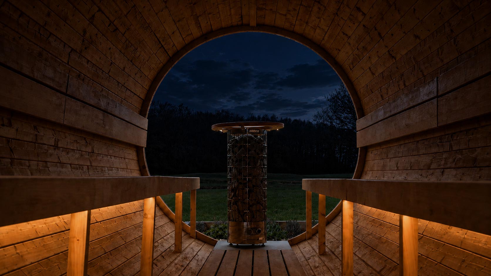 Sauna-NIGHT-TIME Sauna-NIGHT-TIME